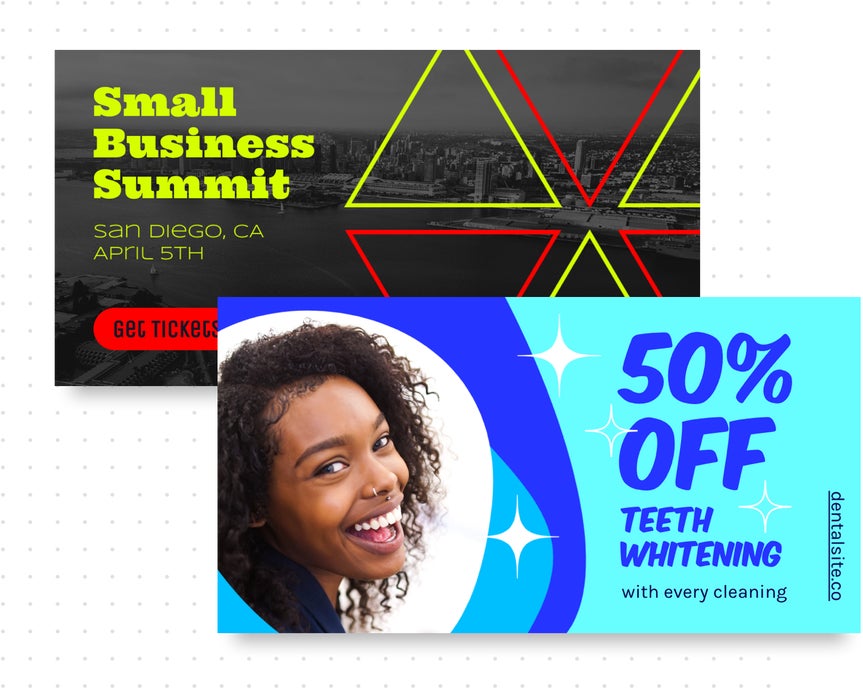 Facebook Ad Template by BeFunky