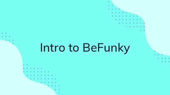 Intro video to BeFunky
