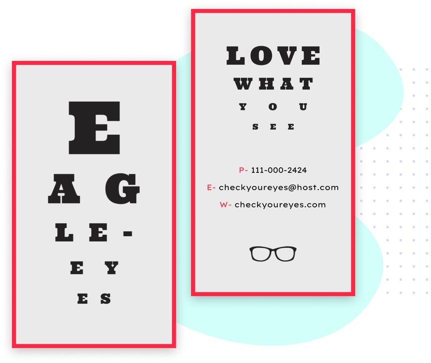 Business Card templates by BeFunky