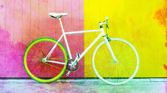 Picture of bicycle