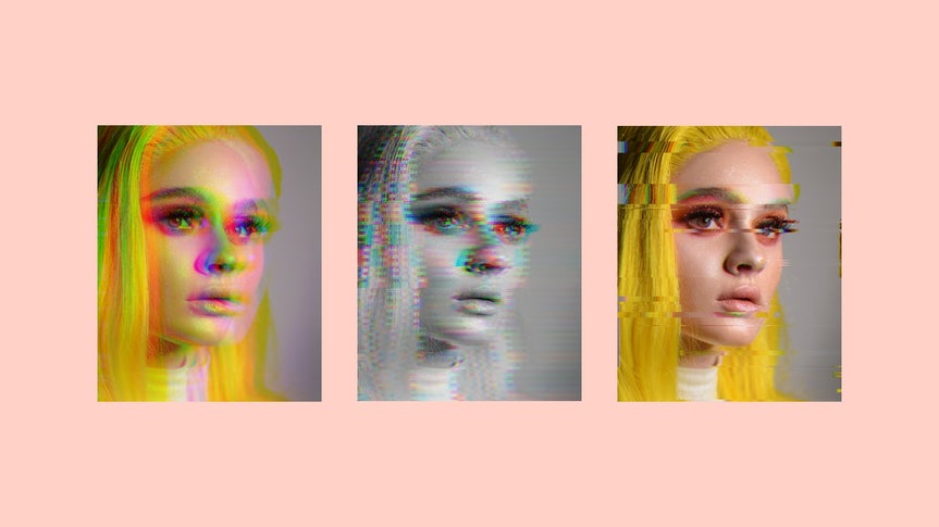 Glitch effects