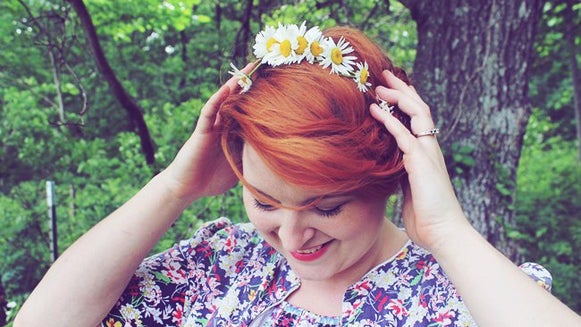 Smile, Face, Person, Human, Vegetation, Plant