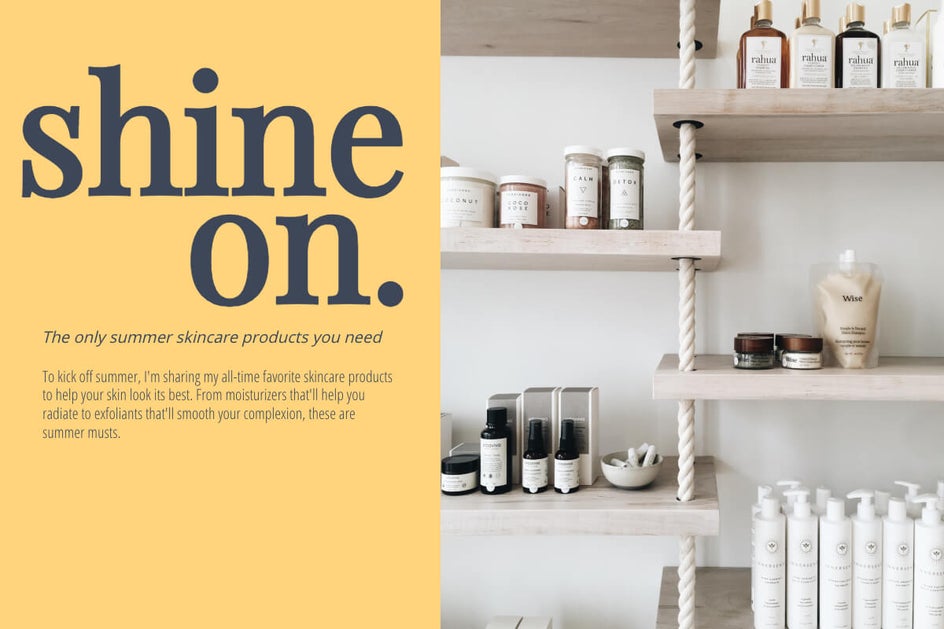 font pairing for lifestyle blog