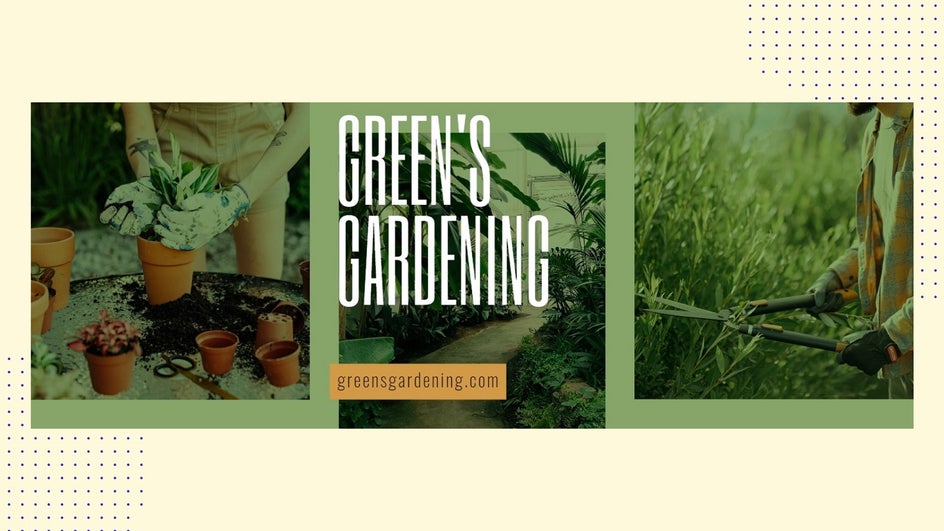 facebook cover gardening