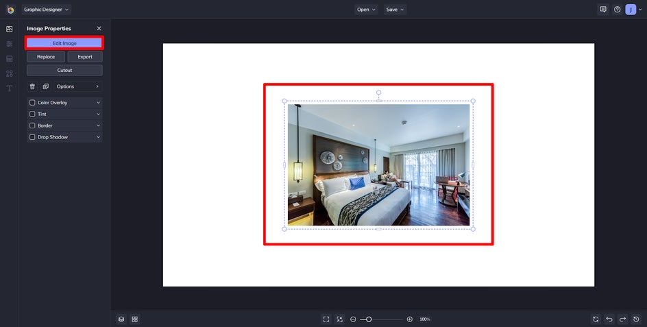 edit image size
