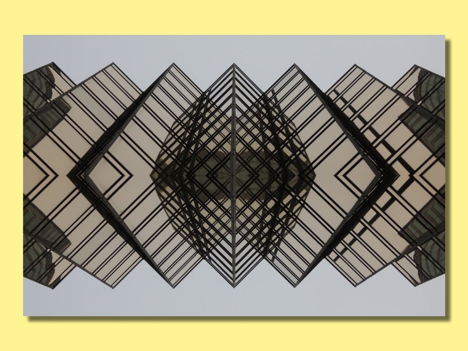 mirrored geometry example