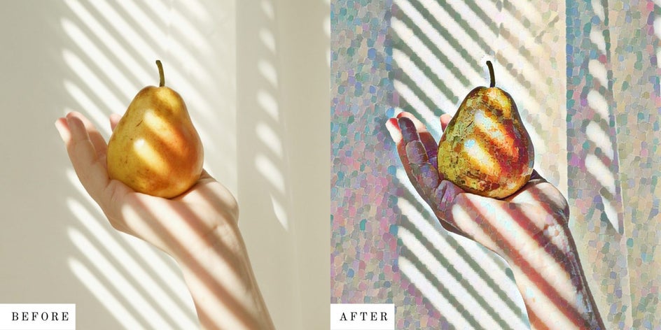 minimal before and after example