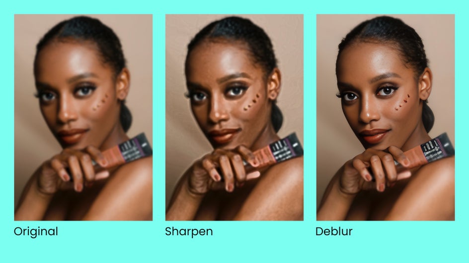 deblur sharpen