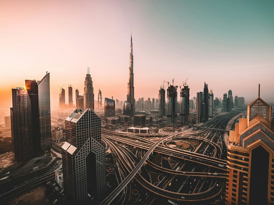 cityscape photo